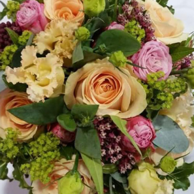 Pretty Perfect - This warm, subtle coloured collection of beautiful flowers will make anyone’s day.