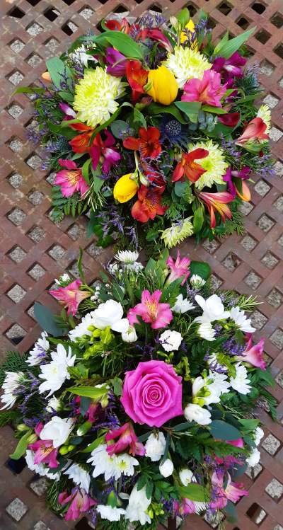 Posy - A simple, stunning tribute in a beautiful seasonal mix.