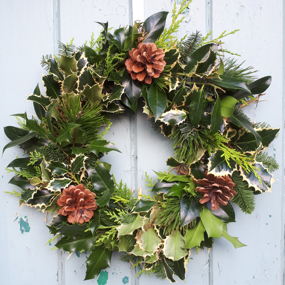 Holly wreath